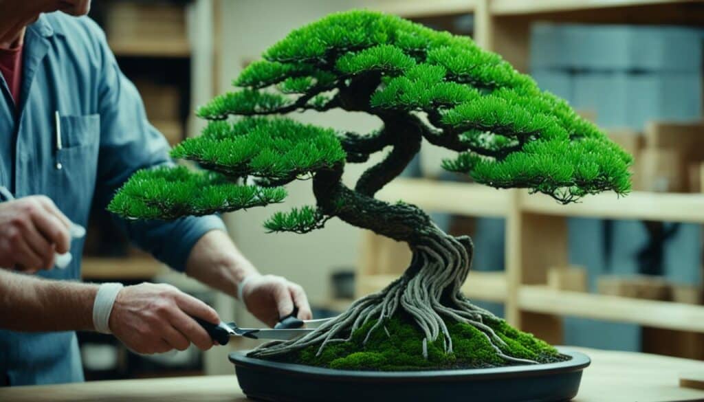 Advanced Bonsai Shaping Techniques