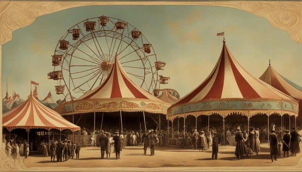 American circus history