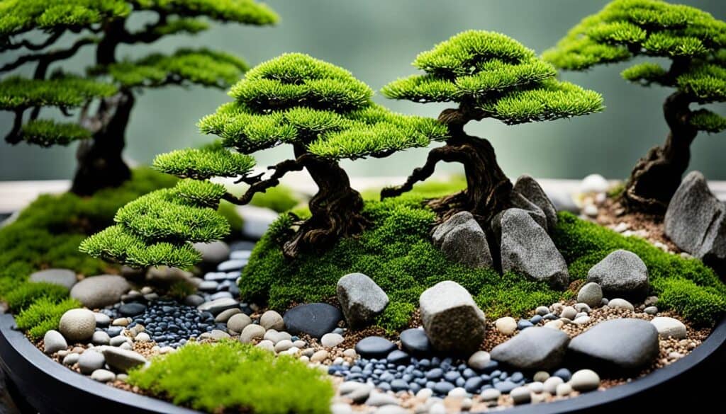 Designing a Bonsai Landscape