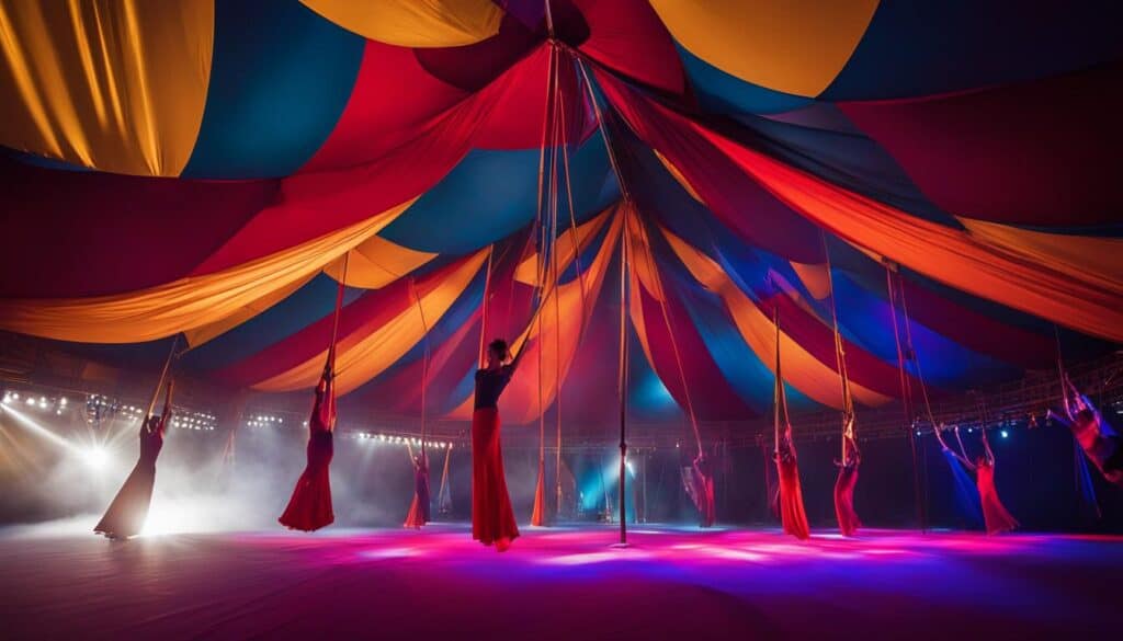 Modern Circus Performers