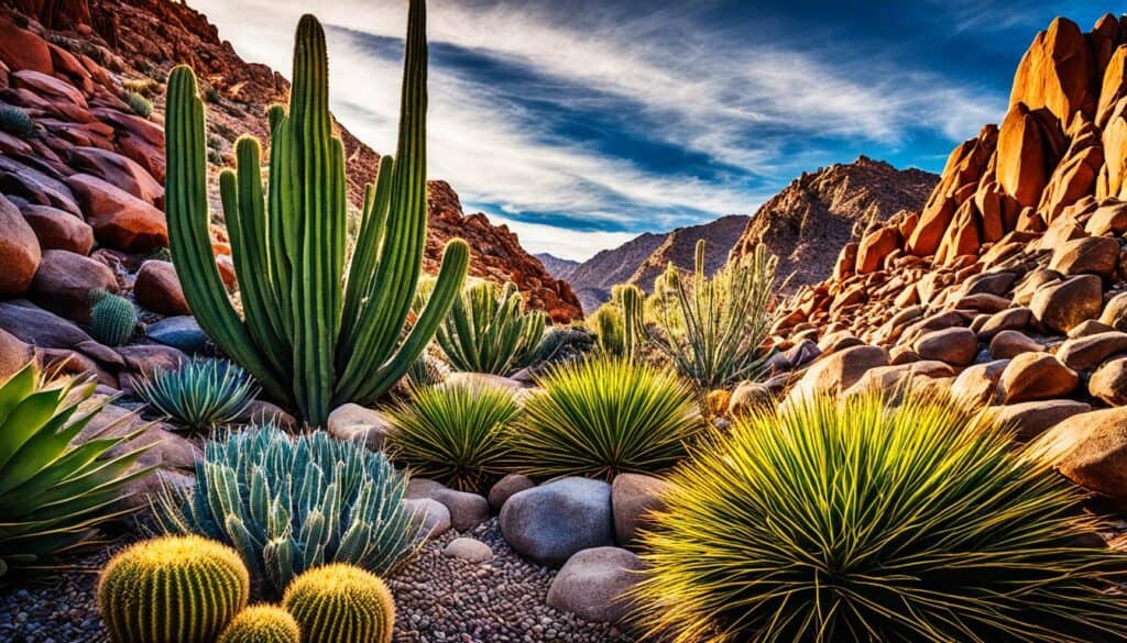 Desert Garden Ideas in Indian Canyons