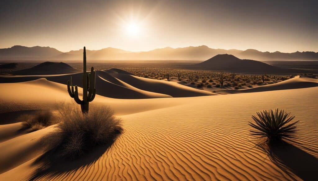 Desert Landscape Photography