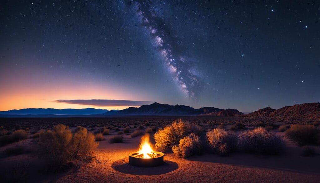 best deserts for stargazing